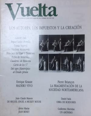 Revista Vuelta Nº196